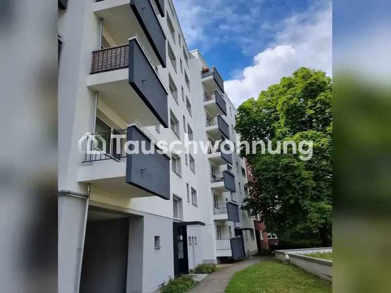 Tauschwohnung: 2 Zimmer Wohnung in Charlottenburg mit 2 Balkon und Gäste WC — photo 1